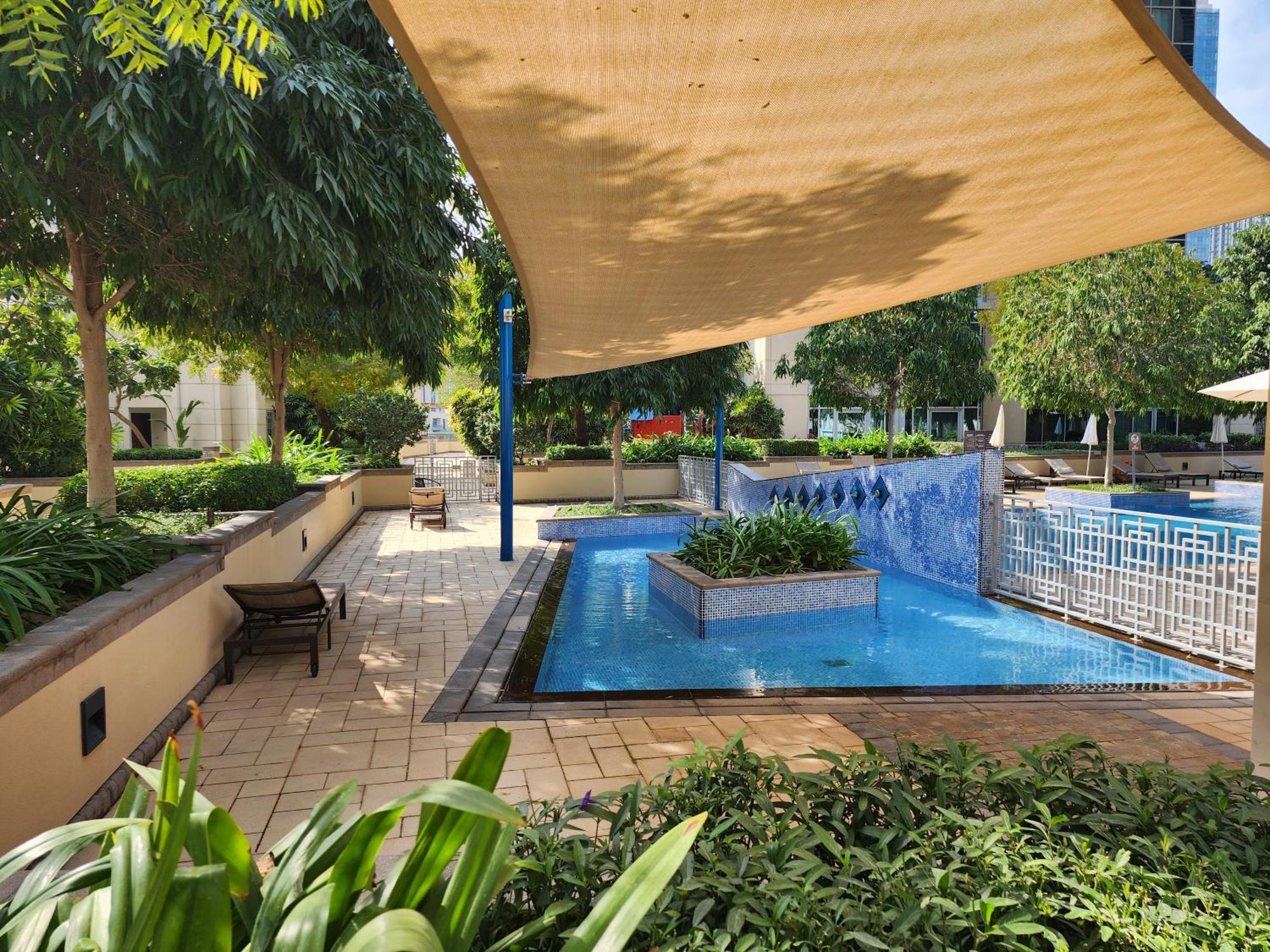 Ferienwohnung Downtown Oasis, Burj Khalifa Views, Luxury Amenities Dubai Exterior foto