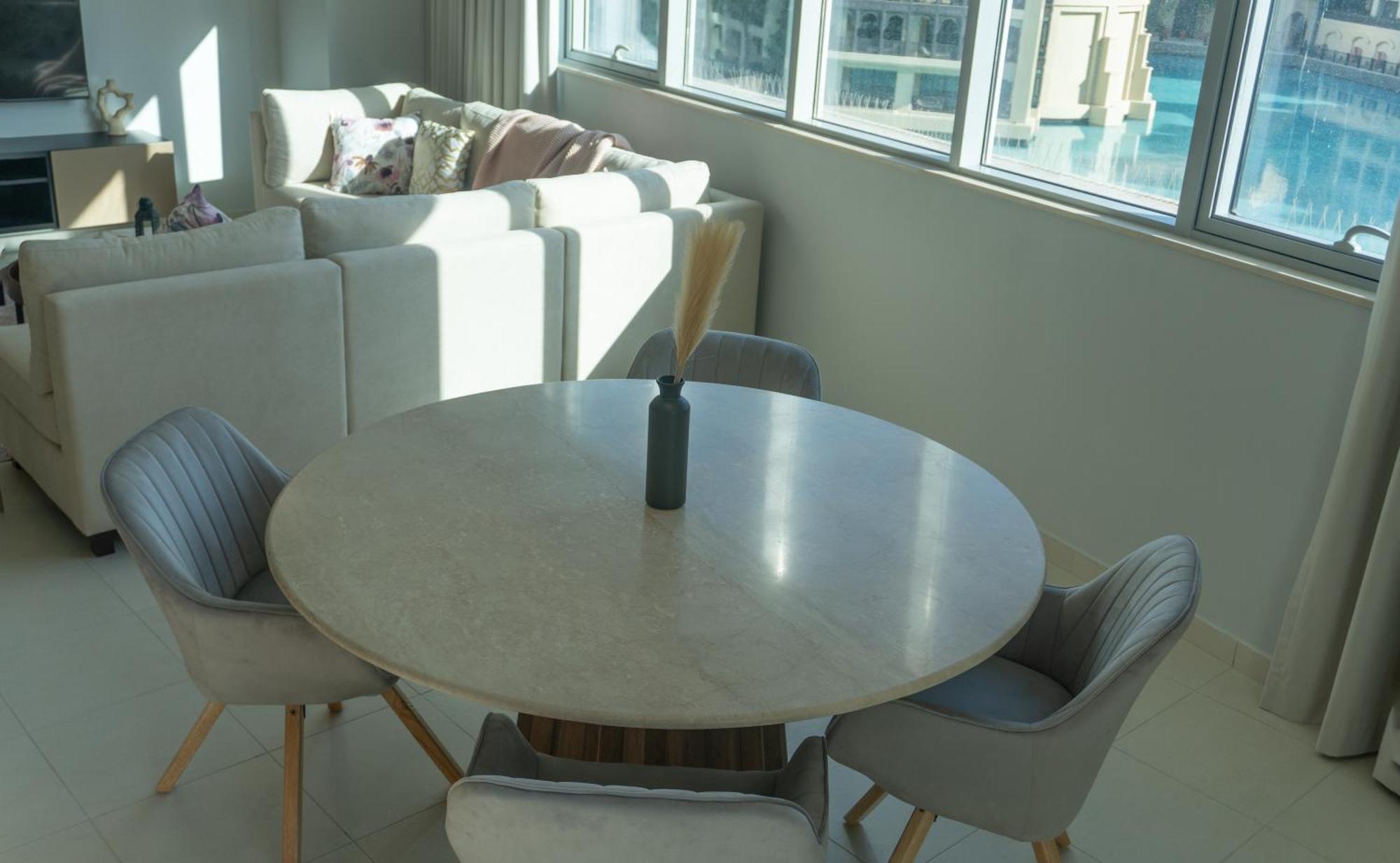 Ferienwohnung Downtown Oasis, Burj Khalifa Views, Luxury Amenities Dubai Exterior foto
